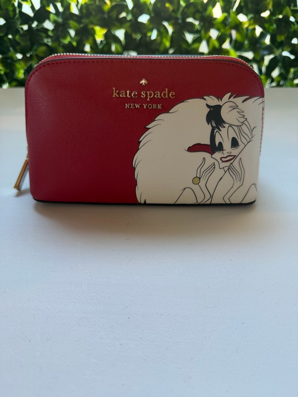 Kate Spade ♠️ Disney Cosmetic Pouch